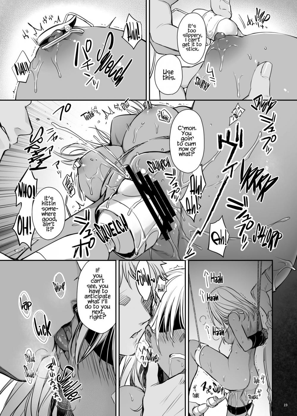 Hentai Manga Comic-Correction Continued ~Kuro Gal Akane Gets What She Deserves~-Read-19